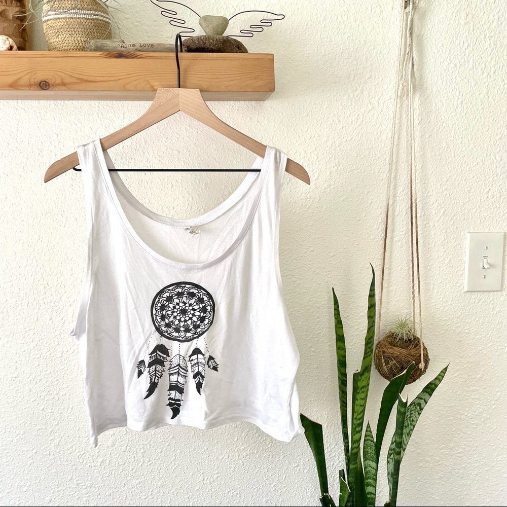 Bella Dream Catcher crop top